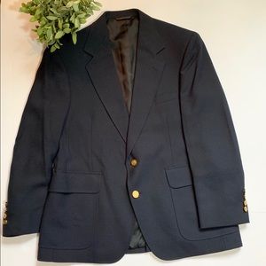 Men’s Classic Navy Blazer